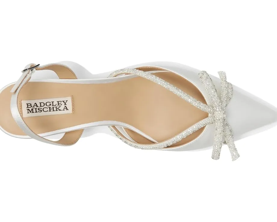 Badgley Mischka Angelina Soft White Hot