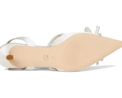 Badgley Mischka Angelina Soft White Hot