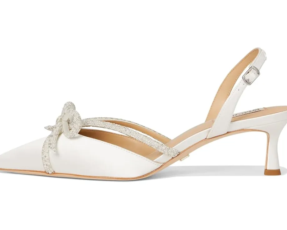 Badgley Mischka Angelina Soft White Hot