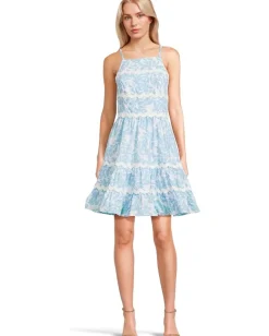 Lilly Pulitzer Angelynn Dress Jacaranda Blue Simply The Zest Sale