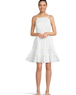 Lilly Pulitzer Angelynn Stretch Dress Resort White Hot