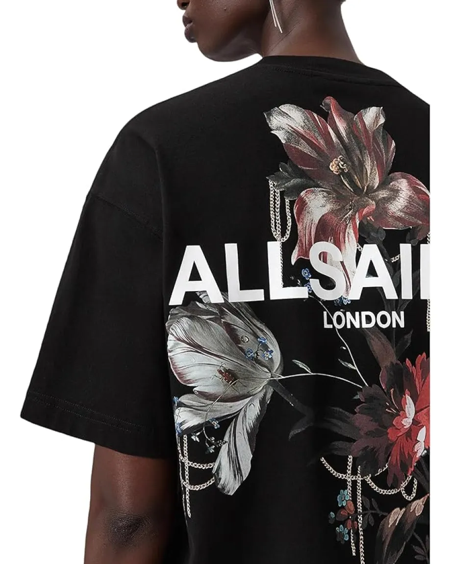 Women AllSaints Ania Etta Tee