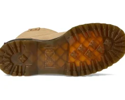 Dr. Martens Anistone Lo Leather Boots Sand Discount