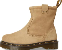 Dr. Martens Anistone Lo Leather Boots Sand Discount