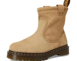 Dr. Martens Anistone Lo Leather Boots Sand Discount