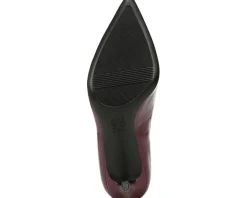 Naturalizer Anna Deep Plum Purple Leather Sale