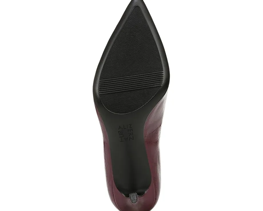 Naturalizer Anna Deep Plum Purple Leather Sale