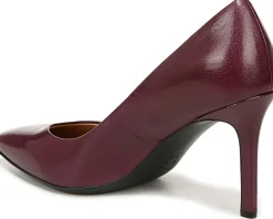 Naturalizer Anna Deep Plum Purple Leather Sale