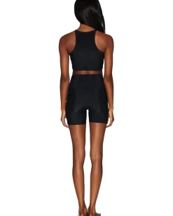 Beach Riot Anna Tank Black Hot