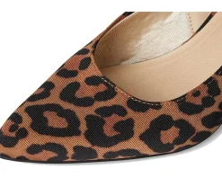 LifeStride Annalise Slingback Shoes Brown Multi Leopard Best