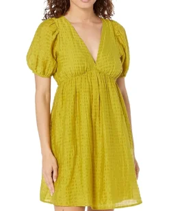 Women Madewell Annamarie Mini Dress in Stripe