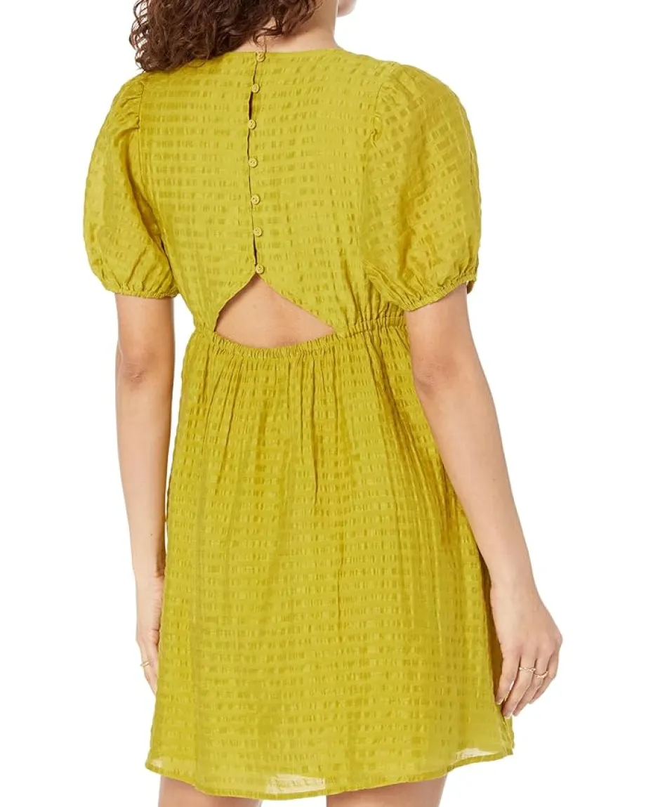 Women Madewell Annamarie Mini Dress in Stripe