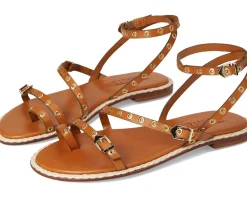 Schutz Annete Flat Cuoio Brown Clearance