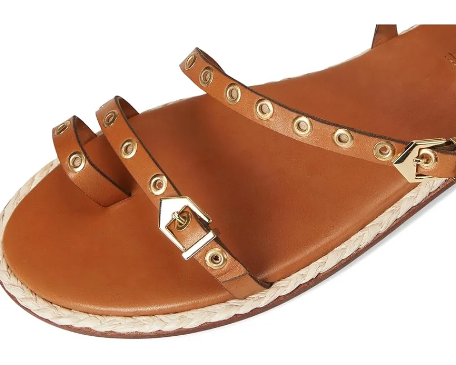 Schutz Annete Flat Cuoio Brown Clearance