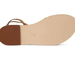 Schutz Annete Flat Cuoio Brown Clearance