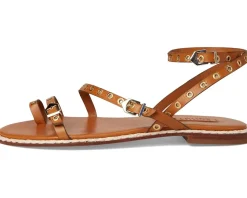 Schutz Annete Flat Cuoio Brown Clearance