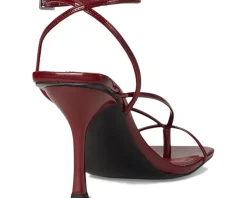Steve Madden Annie Wine Patent Sale