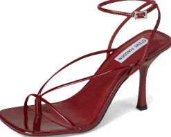 Steve Madden Annie Wine Patent Sale