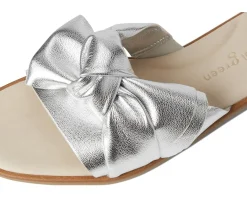 Paul Green Annie Slide Aluminium Metallic Future Clearance