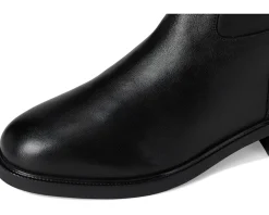 Vince Camuto Annora Knee High Riding Boot Black Outlet