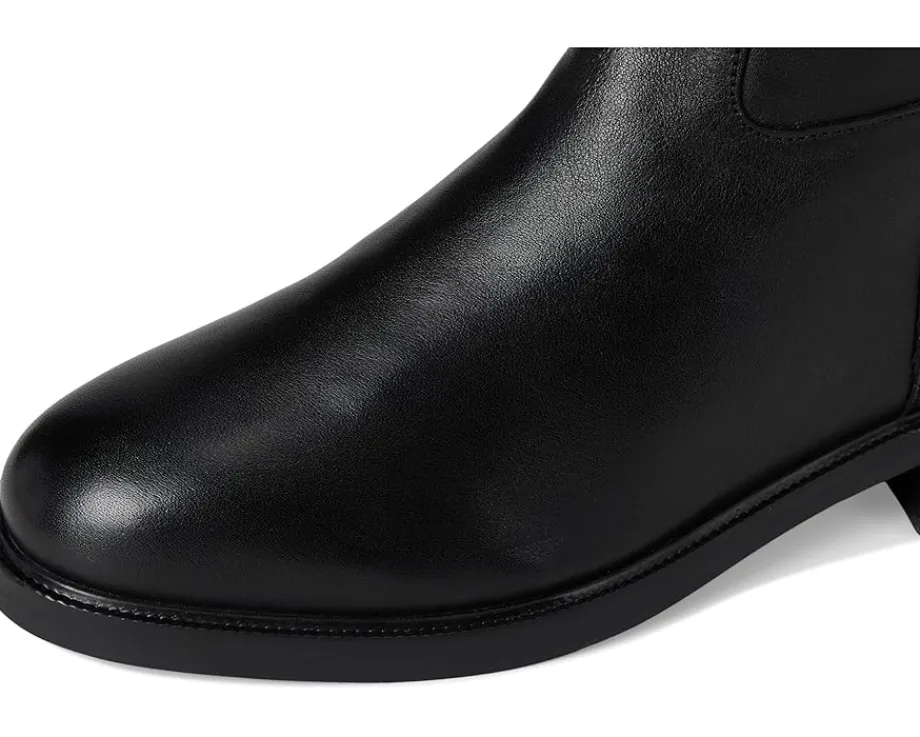 Vince Camuto Annora Knee High Riding Boot Black Outlet