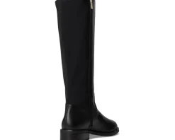 Vince Camuto Annora Knee High Riding Boot Black Outlet