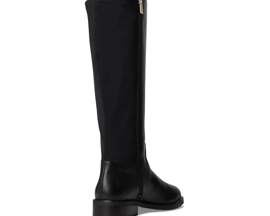 Vince Camuto Annora Knee High Riding Boot Black Outlet