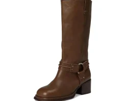 Women Free People Anok Harness Moto Boots