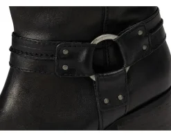 Free People Anok Harness Moto Boots Black Distressed Le Online