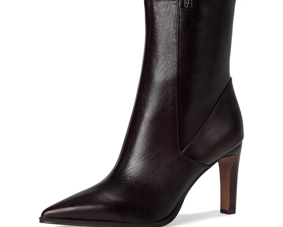 Women Franco Sarto Appia Pointed Toe Dress Bootie