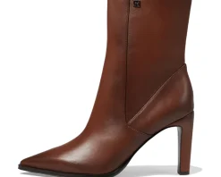 Women Franco Sarto Appia Pointed Toe Dress Bootie