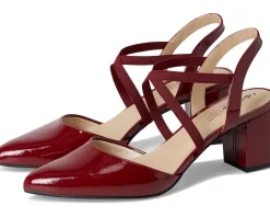 LifeStride April Pumps Dark Cherry Best