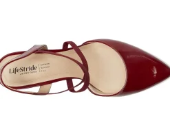 LifeStride April Pumps Dark Cherry Best