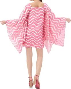 Trina Turk Aqualane Dress Pinku New