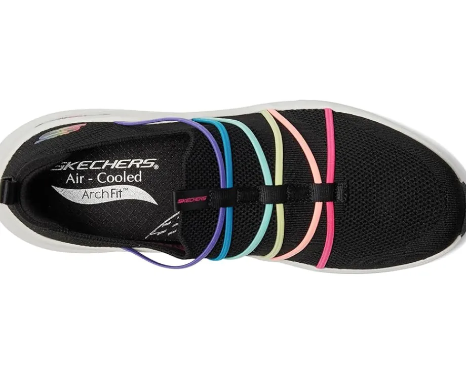 SKECHERS Arch Fit 2.0 Colorful Road Black Multi Clearance