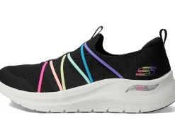 SKECHERS Arch Fit 2.0 Colorful Road Black Multi Clearance