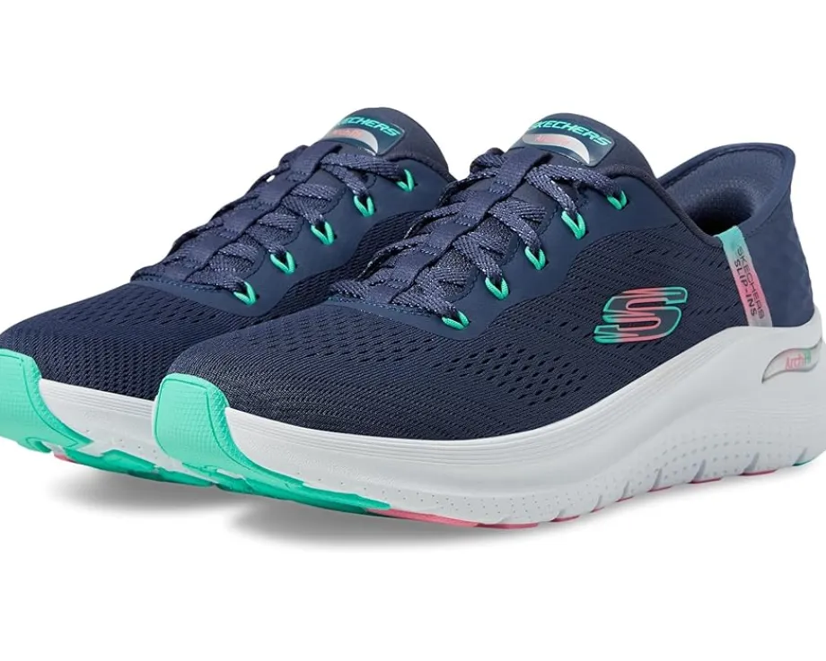 Women SKECHERS Arch Fit 2.0 Easy Chic Hands Free Slip-Ins