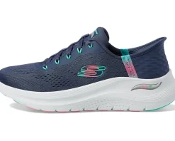 Women SKECHERS Arch Fit 2.0 Easy Chic Hands Free Slip-Ins