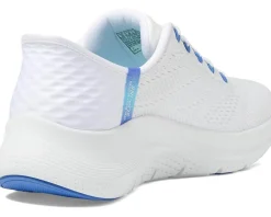SKECHERS Arch Fit 2.0 Easy Chic Hands Free Slip-Ins White Blue Online