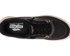 SKECHERS Arch Fit Glide-Step Pro Hands Free Slip-ins Black Coral Best