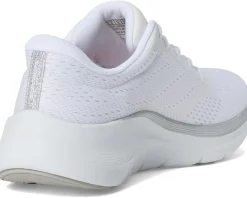 SKECHERS Arch Fit 2.0-Glow The Distance White Silver Hot