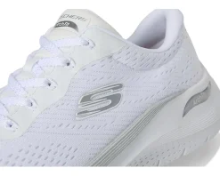 SKECHERS Arch Fit 2.0-Glow The Distance White Silver Hot