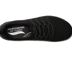 SKECHERS Arch Fit Sunny - Creative Pass Black Best