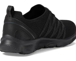 SKECHERS Arch Fit Sunny - Creative Pass Black Best