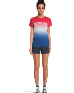 Women Vineyard Vines Arch Logo Short Sleeve Tee