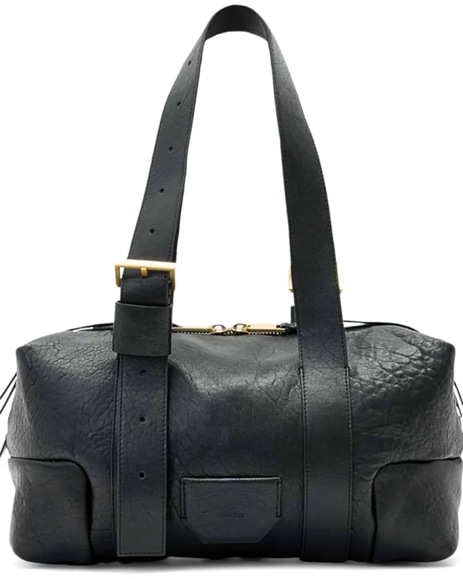 Women AllSaints Ares Grain Shoulder Bag