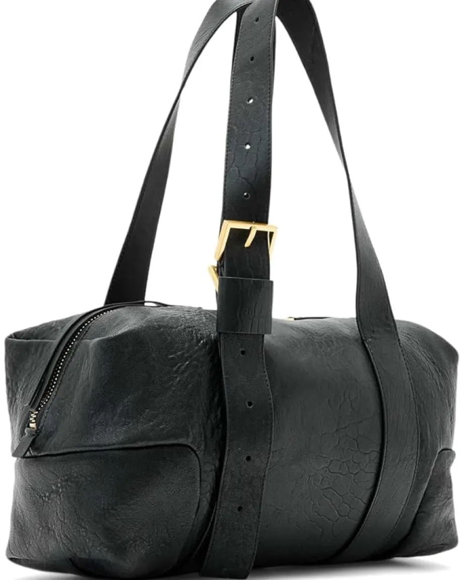 Women AllSaints Ares Grain Shoulder Bag