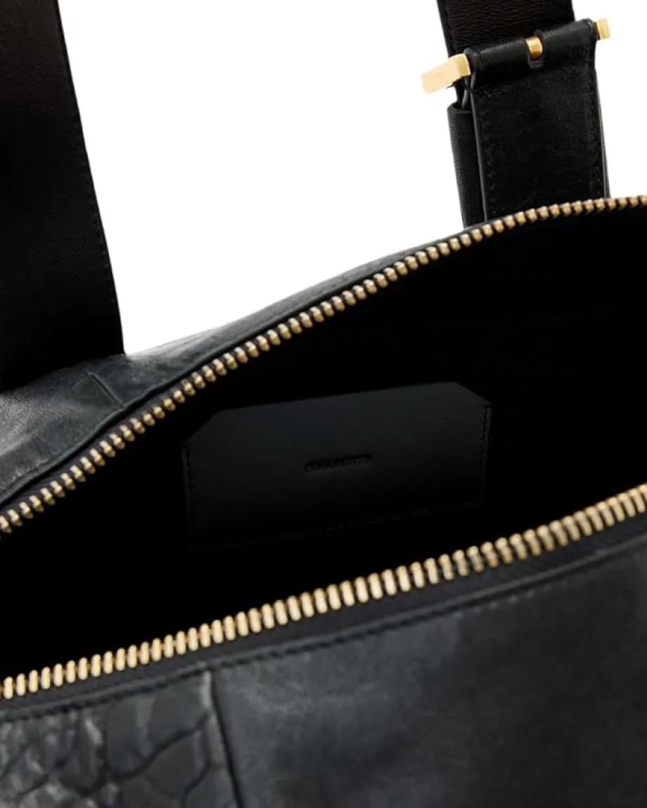 Women AllSaints Ares Grain Shoulder Bag