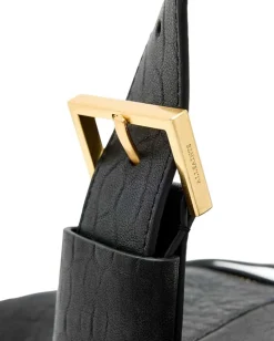 Women AllSaints Ares Grain Shoulder Bag