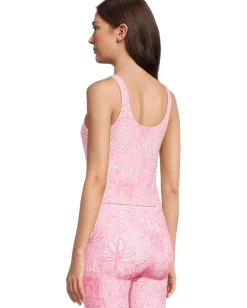 Women Lilly Pulitzer Ari Reversible Active Tan